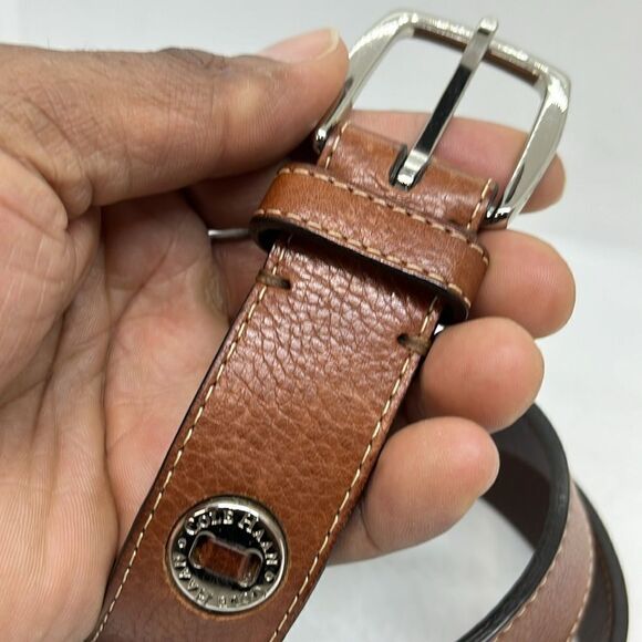 MENS GENUINE LEATHER DRESS BELTS COLE HAAN FTL-09-085 - Picture 4 of 6